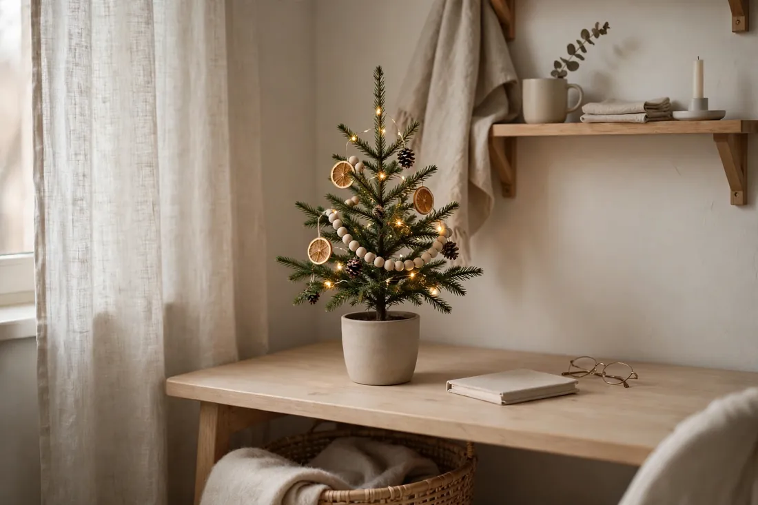Minimalist small tree