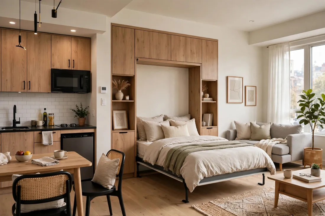 Murphy bed idea
