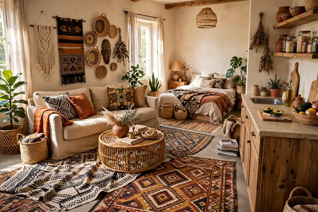Patterned rugs