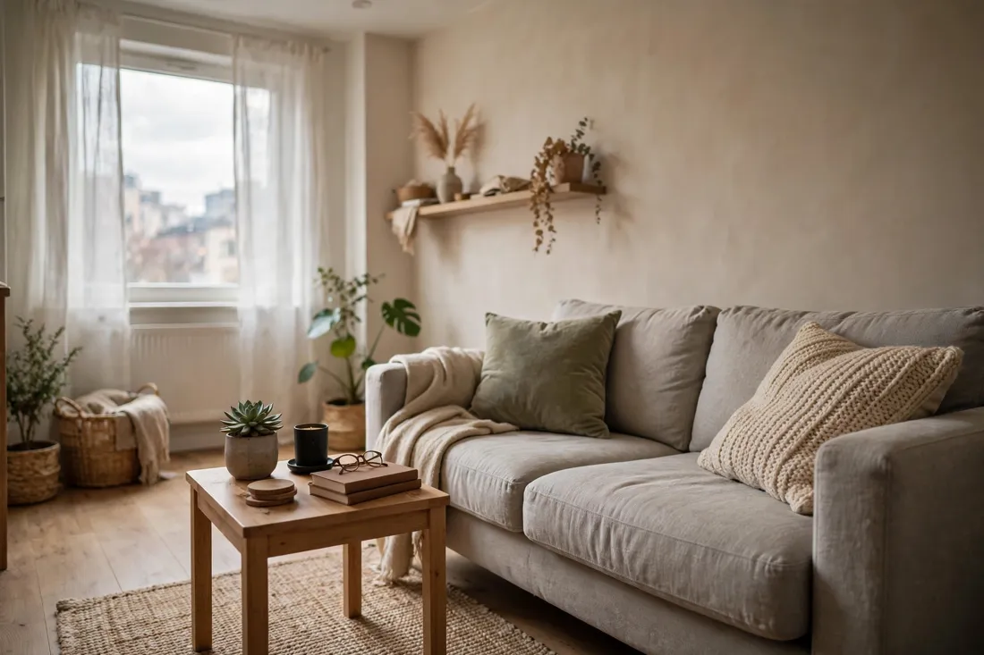 Small apartment side table