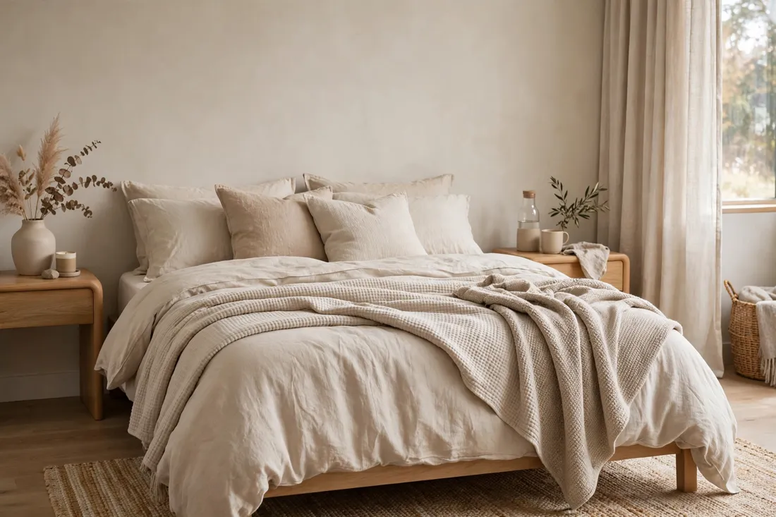 Neutral bedding layers
