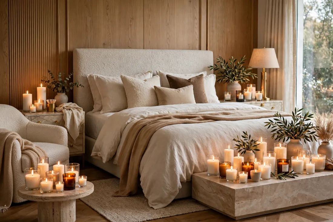 Luxury scented candles