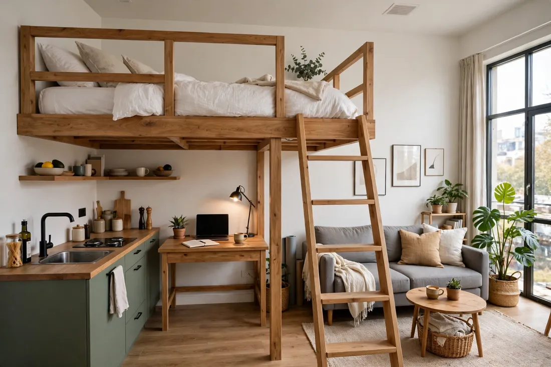 Loft bed idea