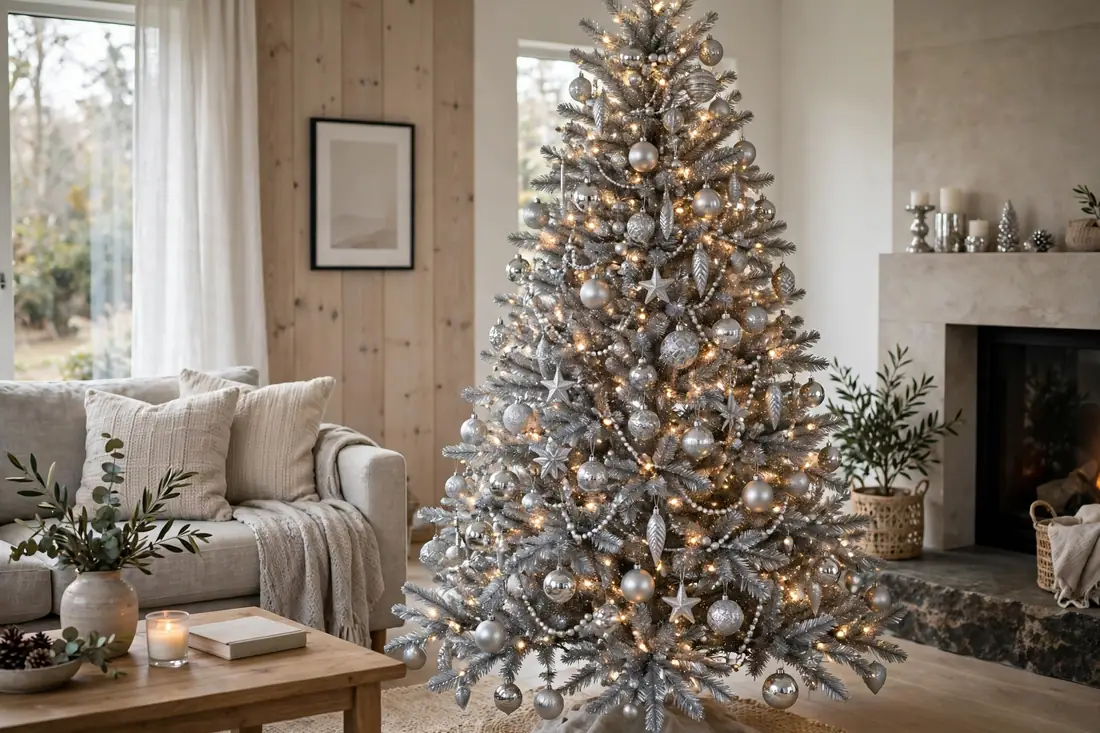 Silver tree