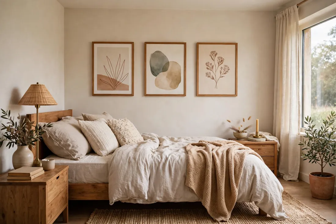 Cozy wall art