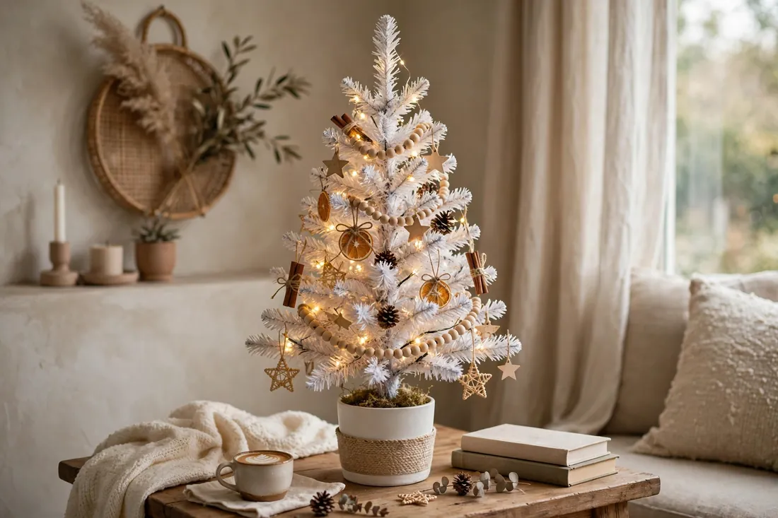 White small tree