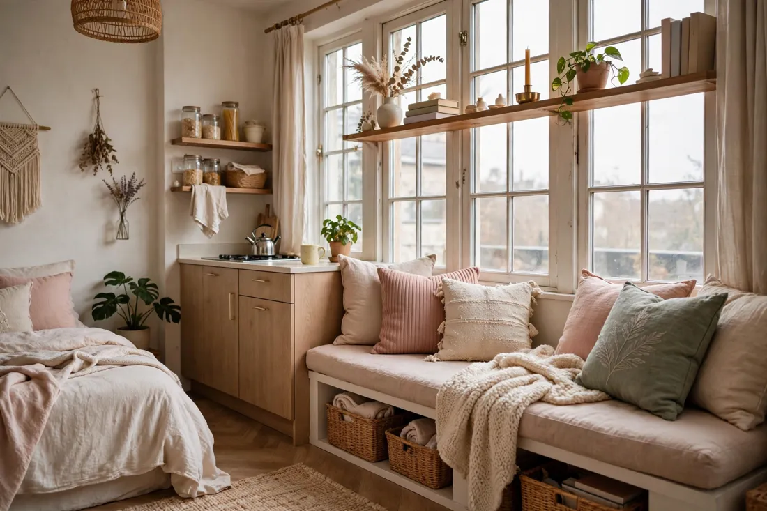 Cosy window seat