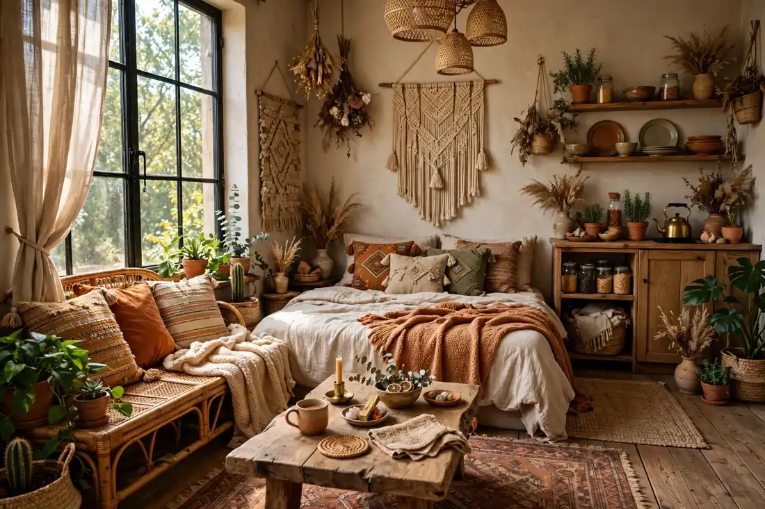 Bohemian studio