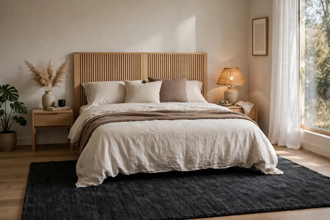 Charcoal rug color