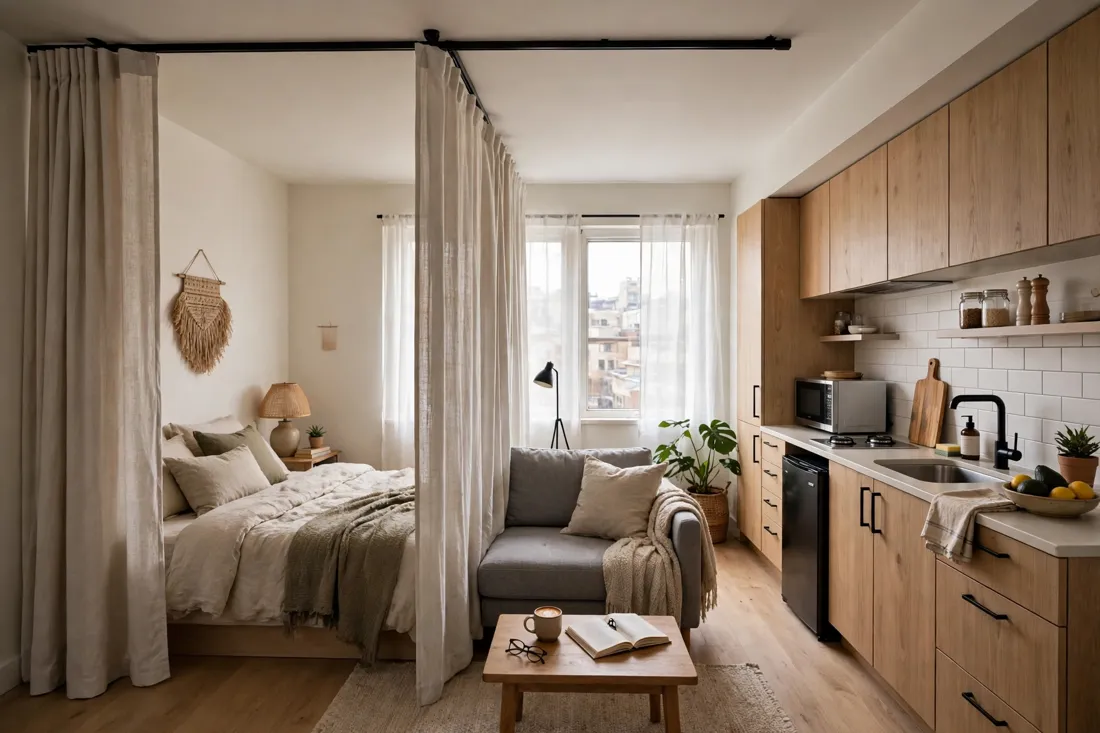 Curtain privacy idea