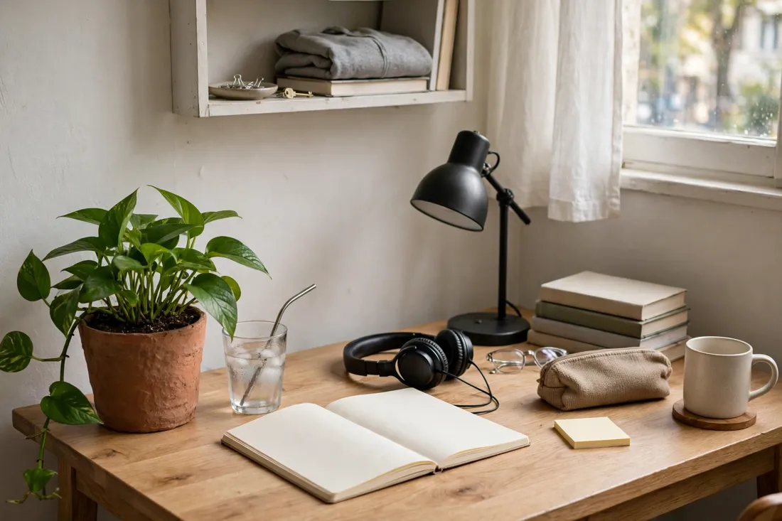 Plant for desk