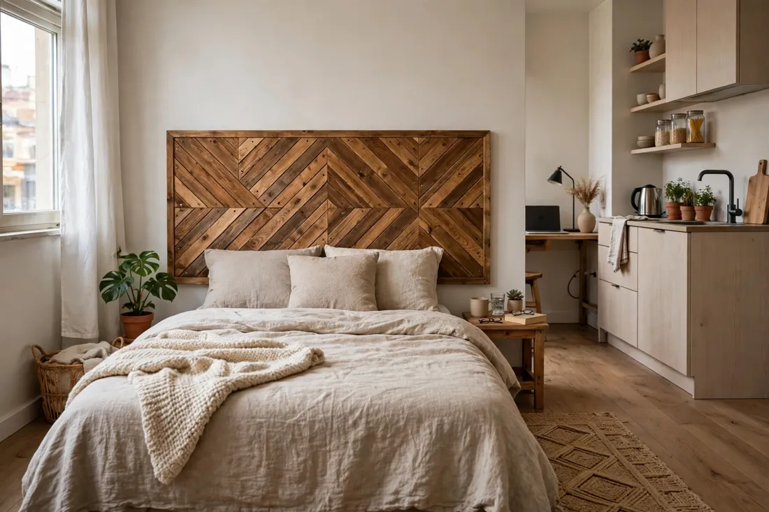 DIY headboard