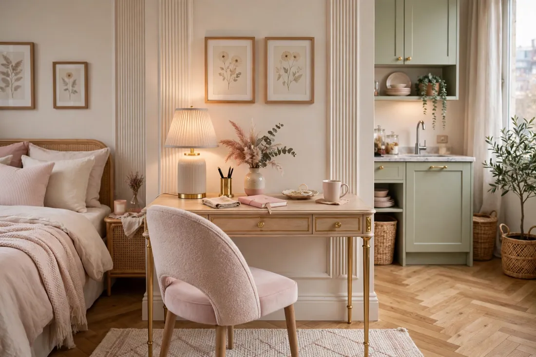 Elegant desk