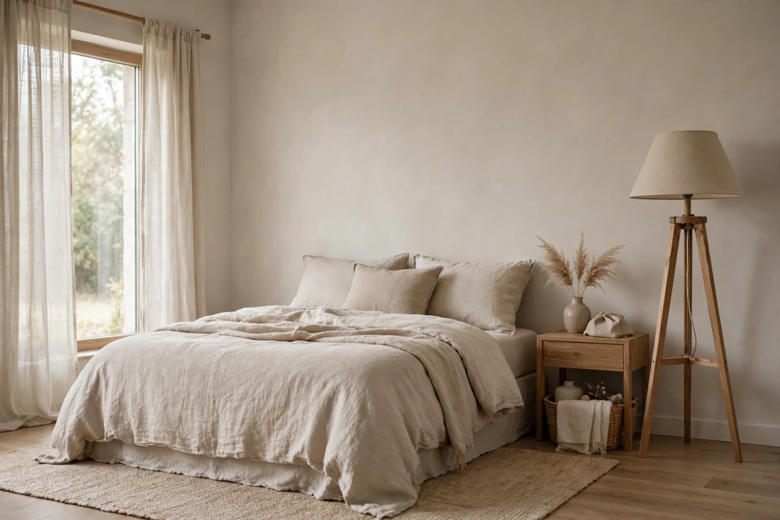 Neutral floor lamp