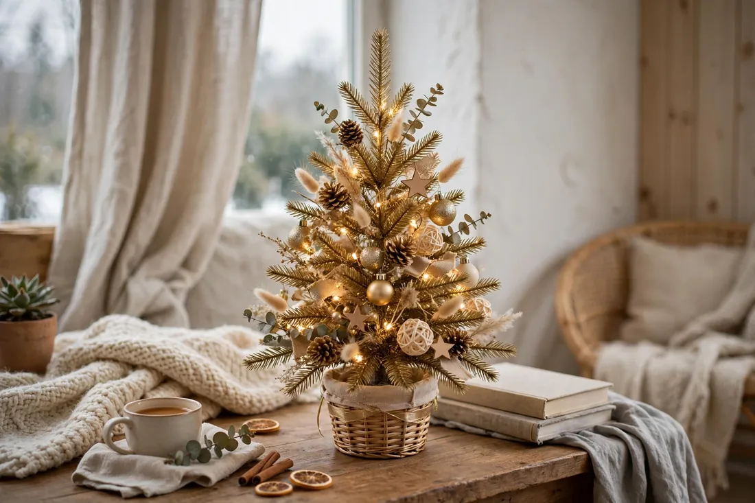 Gold small tree
