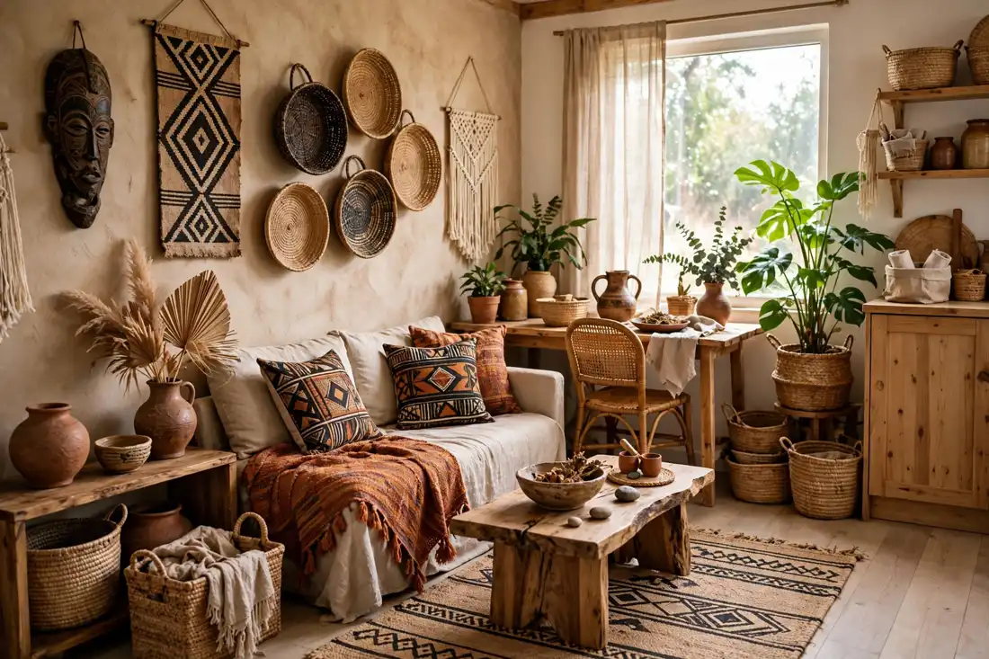 Handcrafted decor