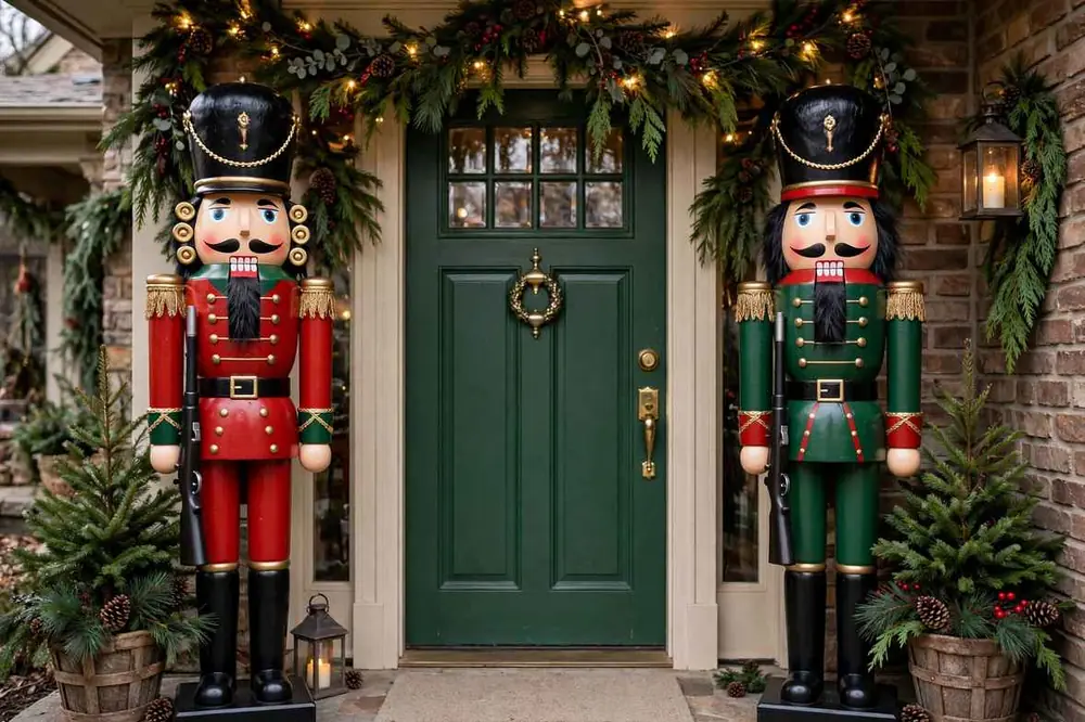 Nutcracker Guards by the Door