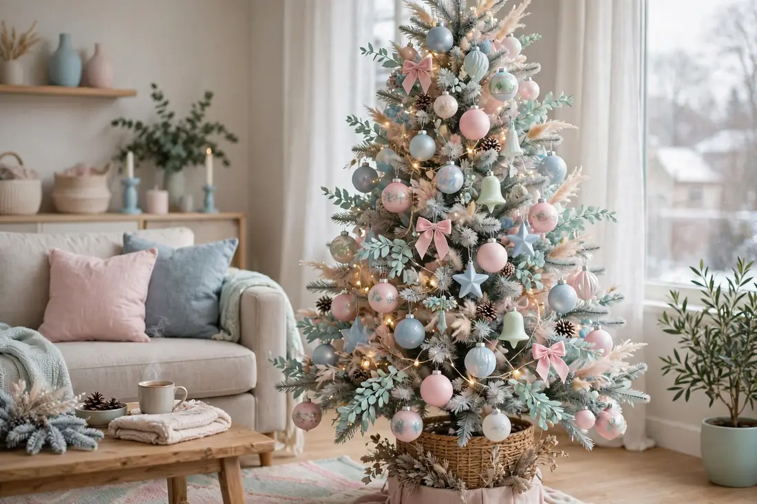 Pastel tree