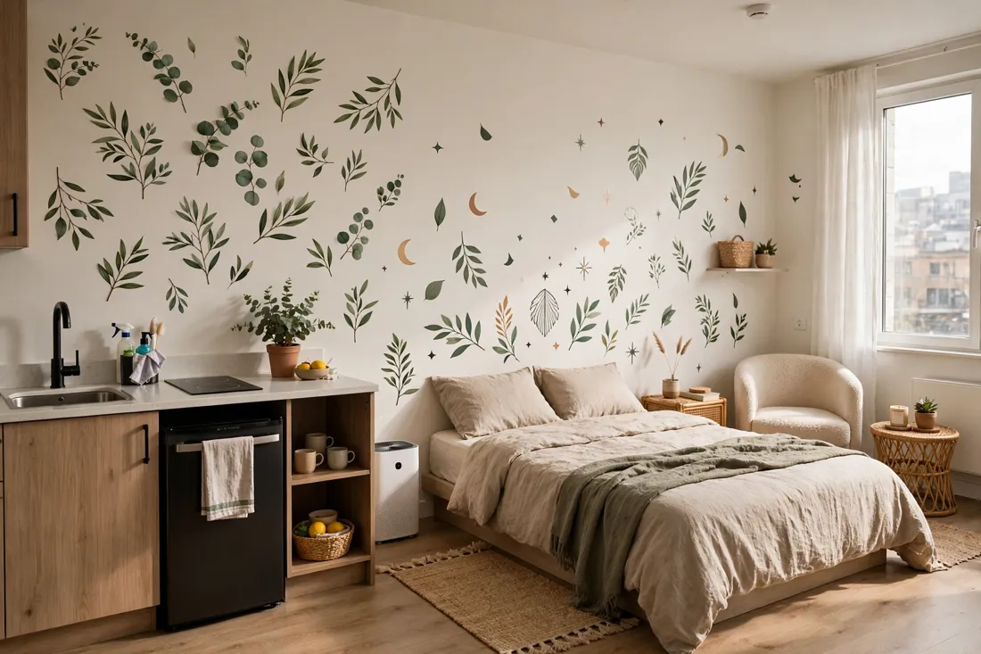 Removable wall decals
