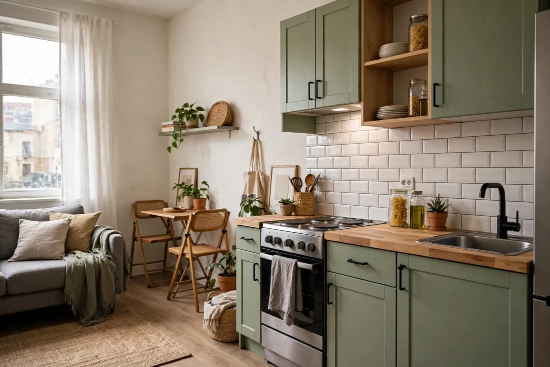Budget kitchen update