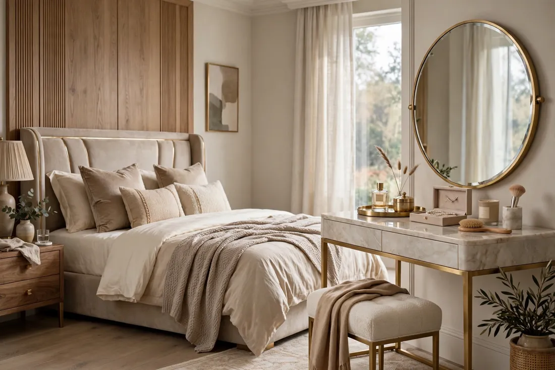 Luxury dressing table