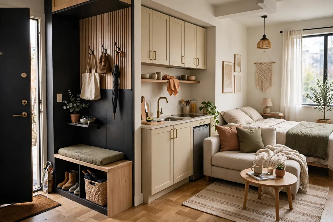 Entryway nook