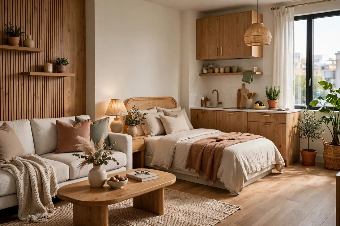 Airbnb studio furniture design