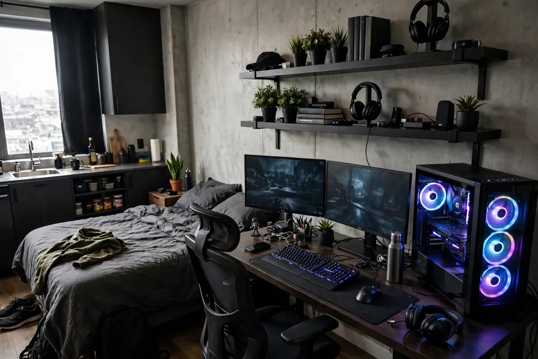 Gaming setup