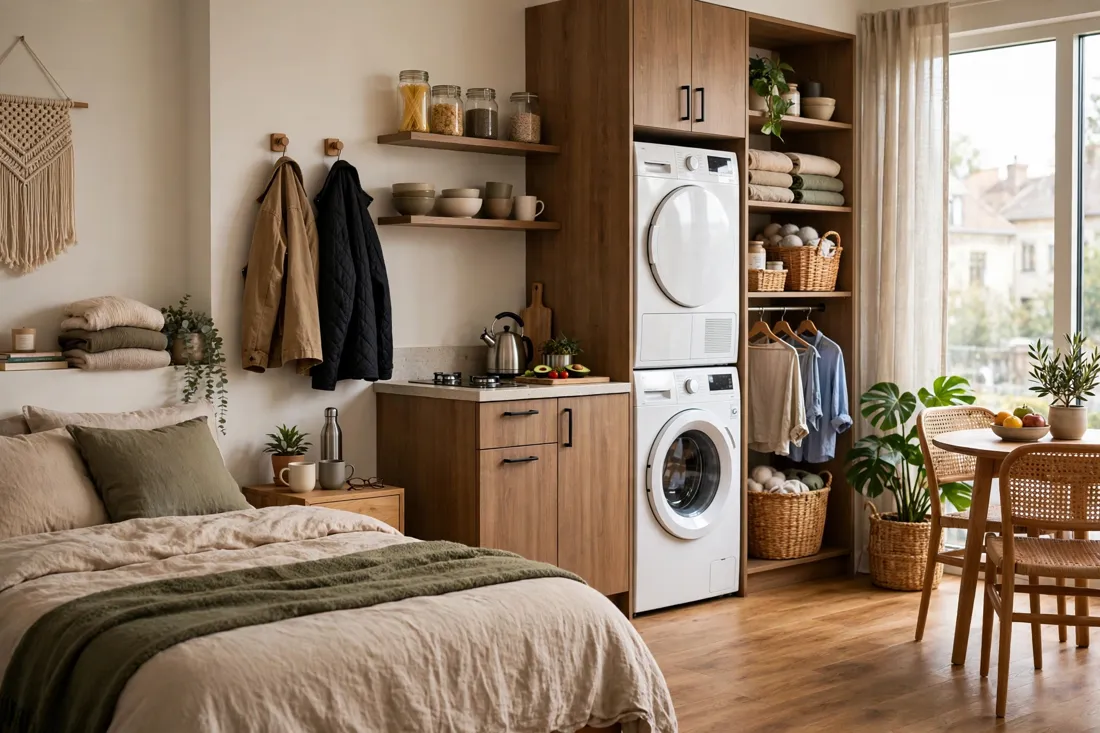 Shared laundry system