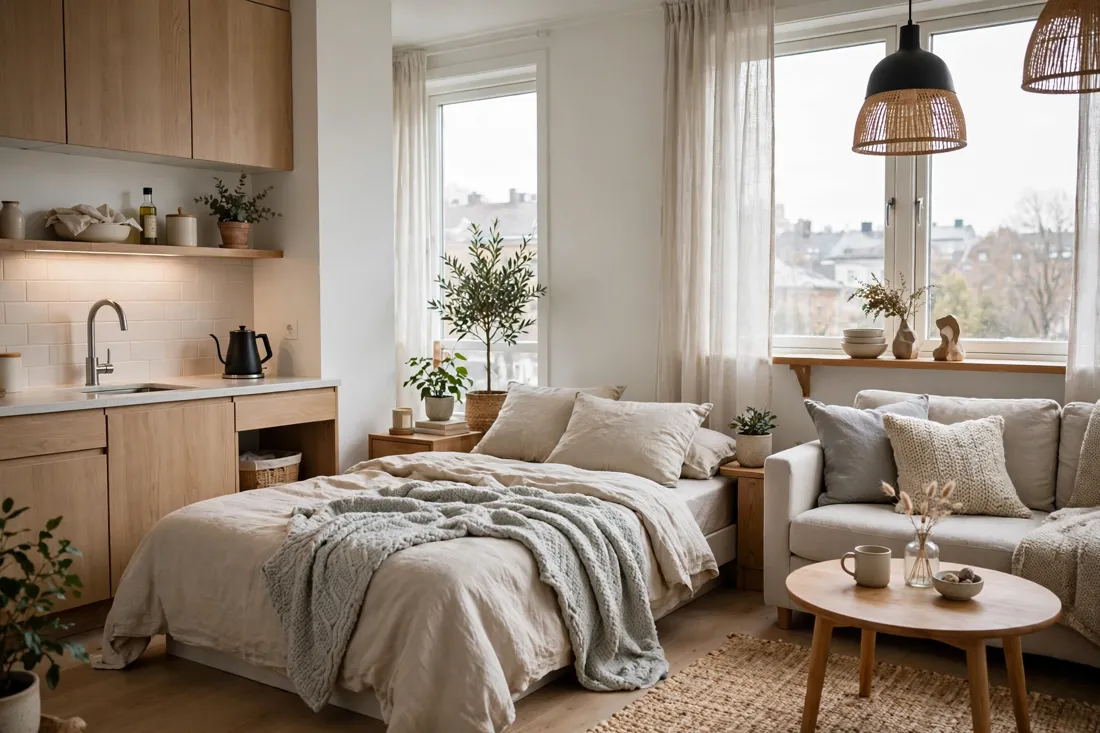 Scandinavian studio