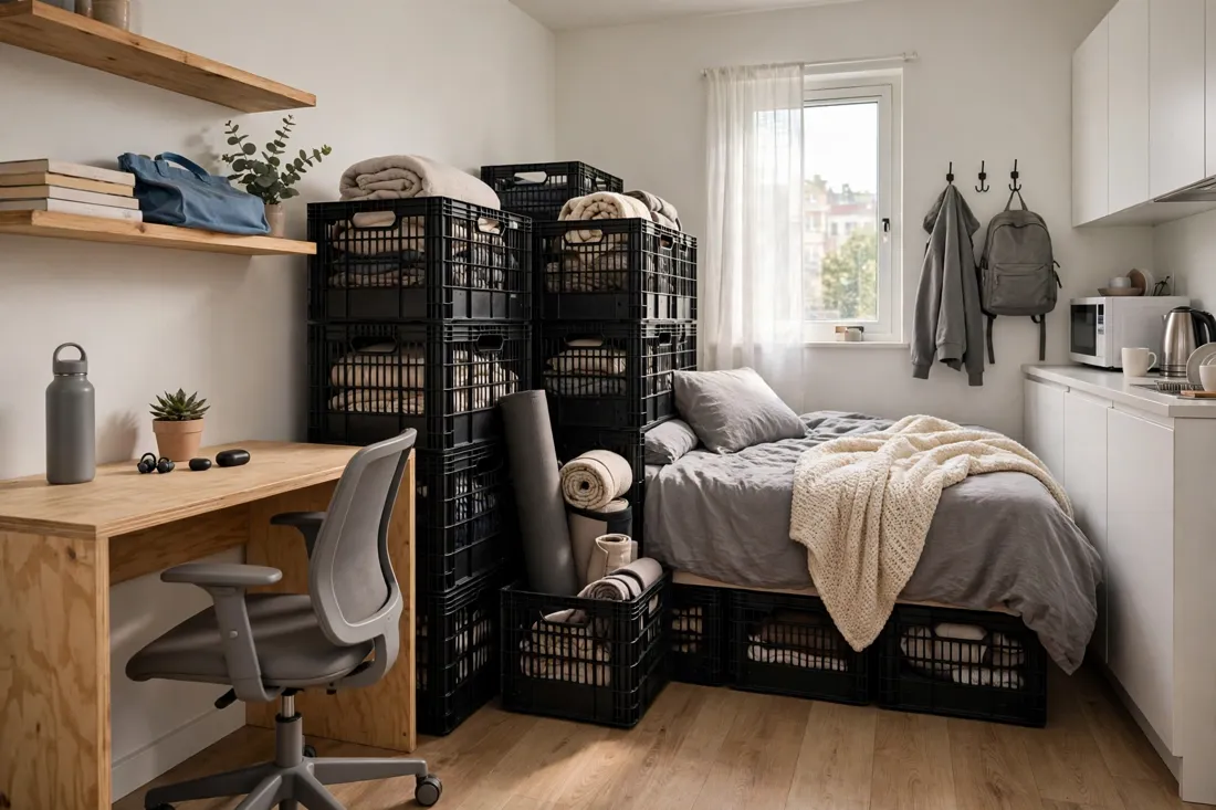 Storage crates