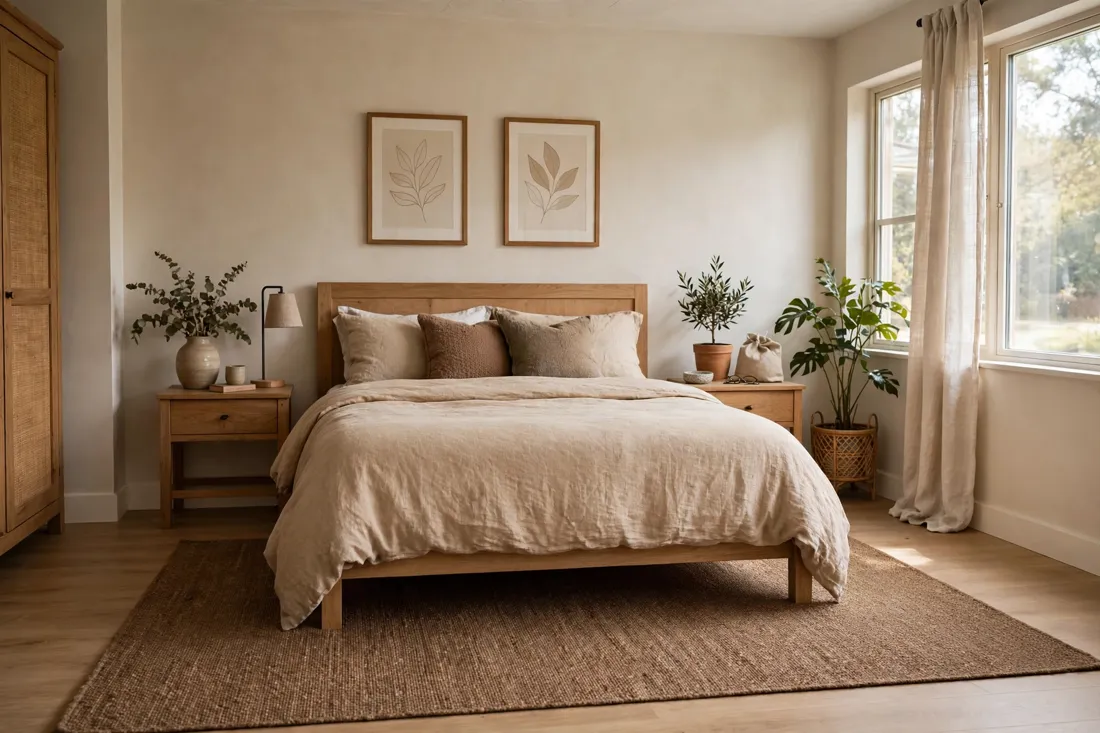Brown rug color