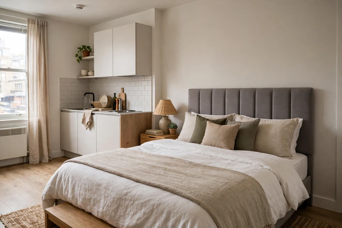 Damage-free headboard