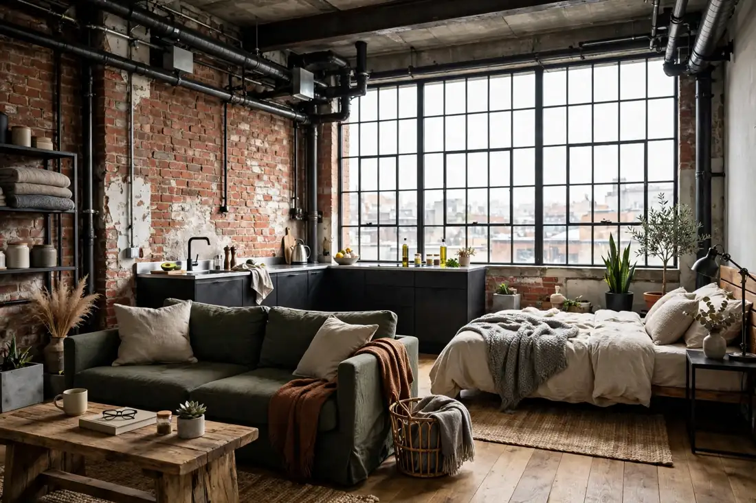 Industrial studio