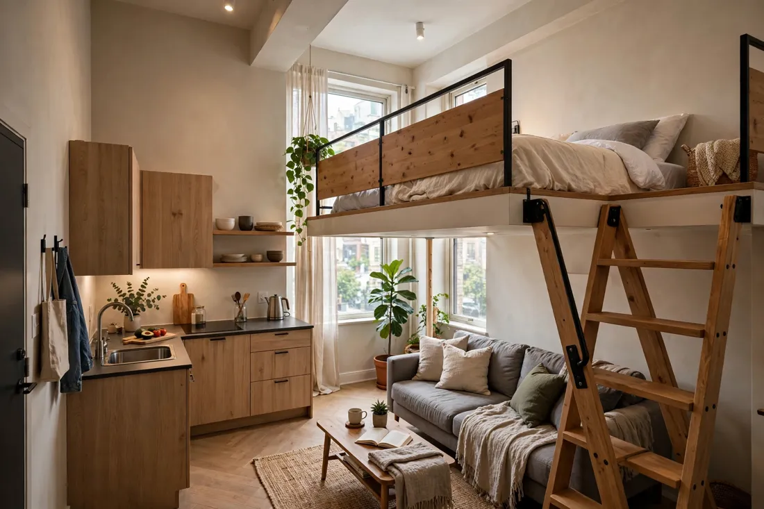 Loft floor plan