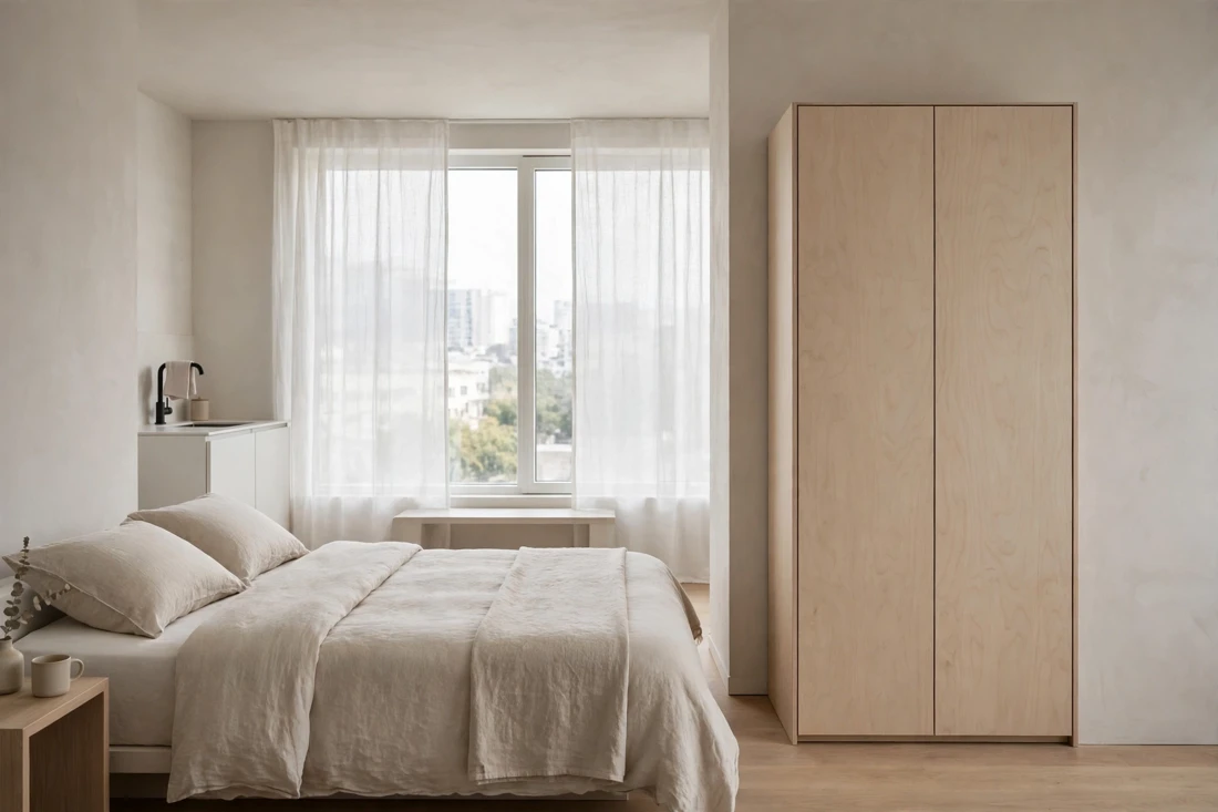 Minimal wardrobe