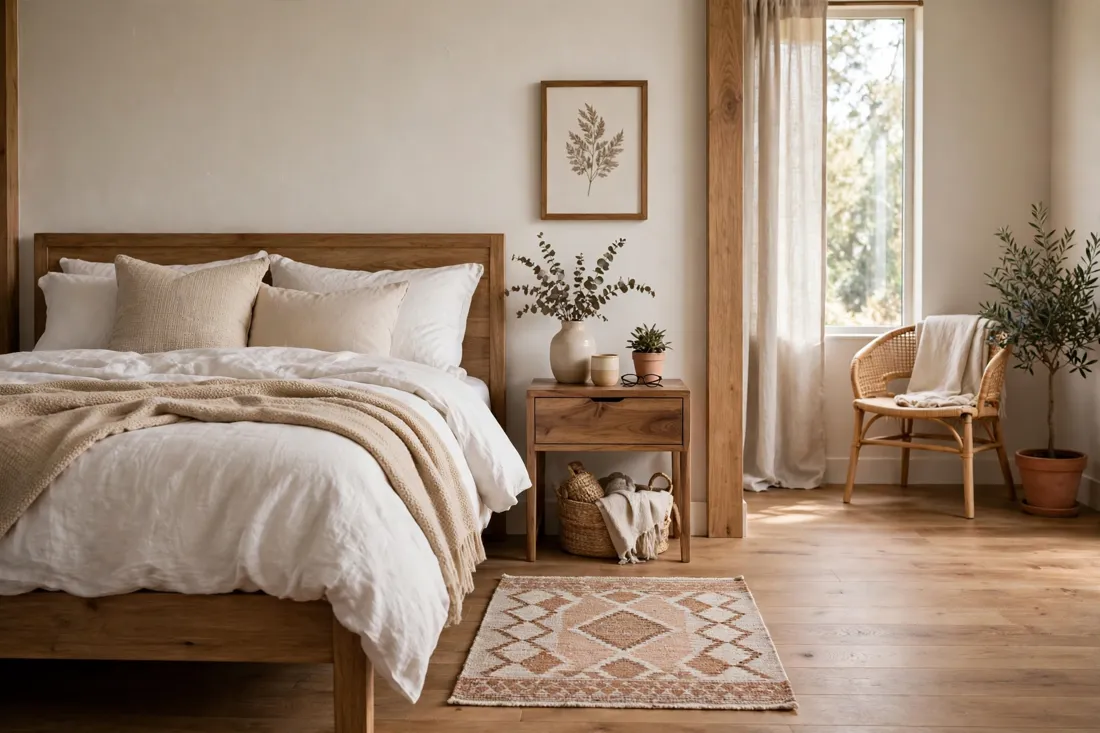 Small bedroom rug
