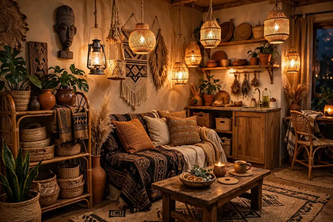 Warm lighting glow