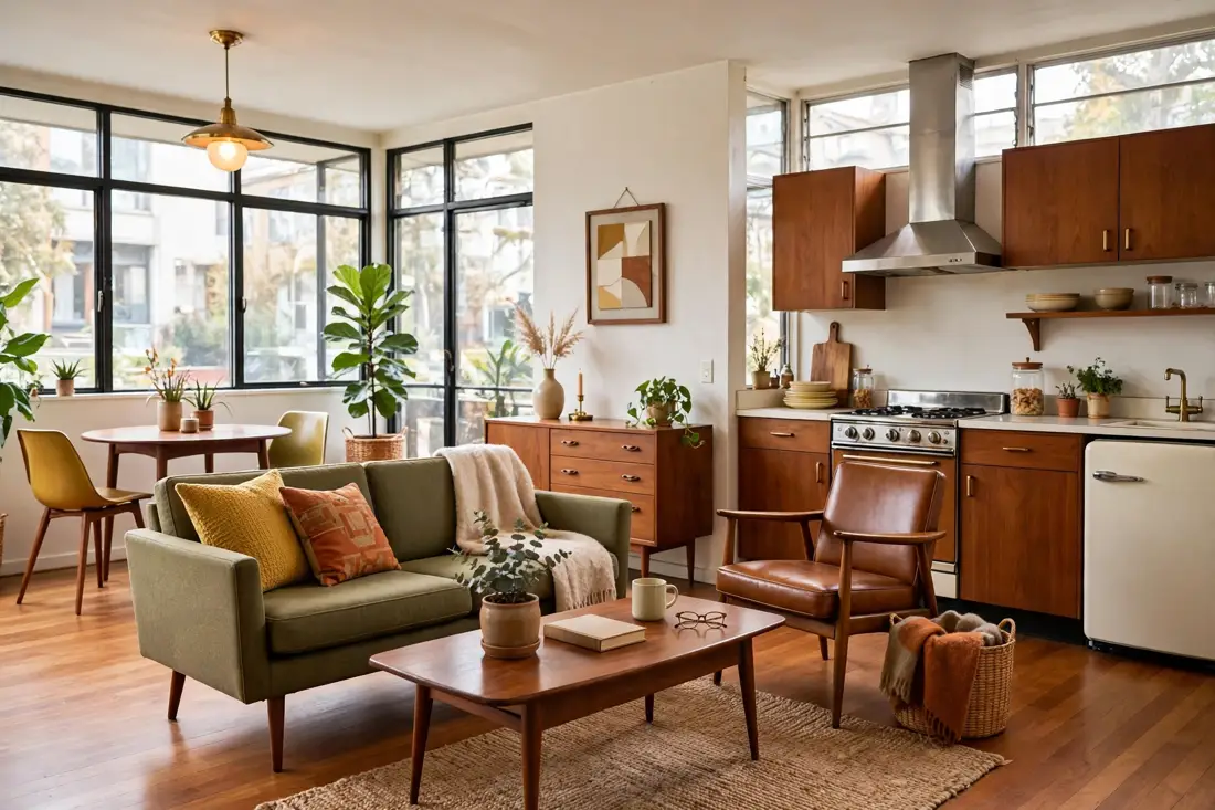 Warm wood floors