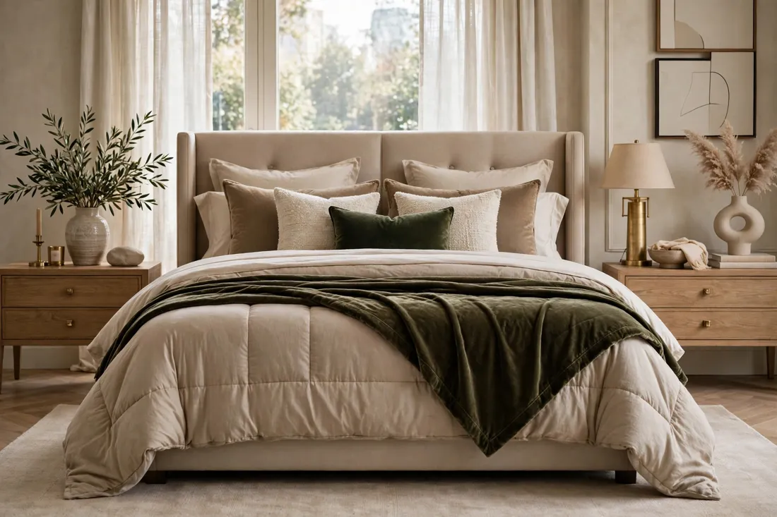 Luxury bedding layers