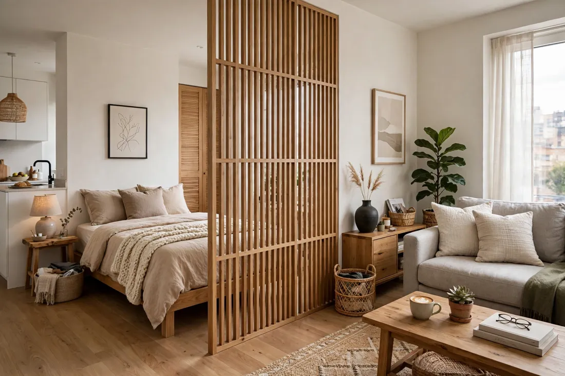 Divider layout