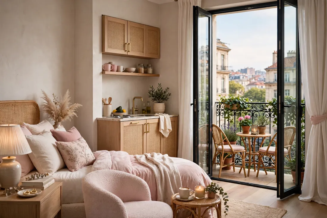 Elegant balcony