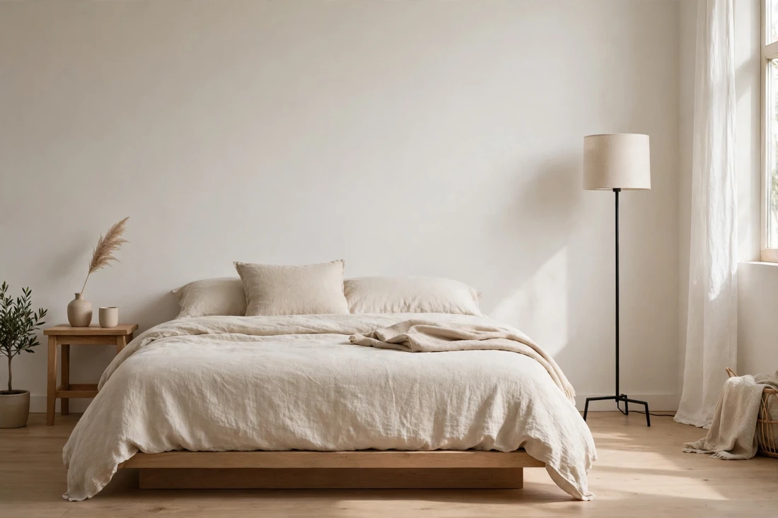 Minimalist floor lamp