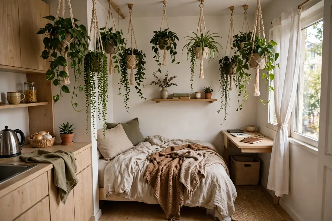 Hanging plants