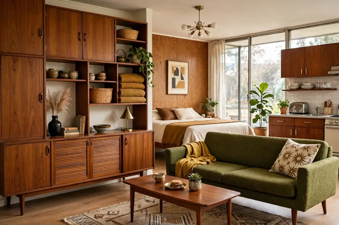 Mid century storage
