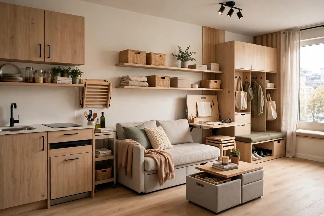 Multi-use furniture idea
