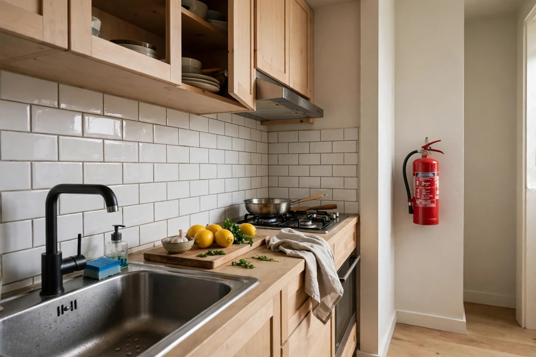 Studio apartment safe cleaning products tip