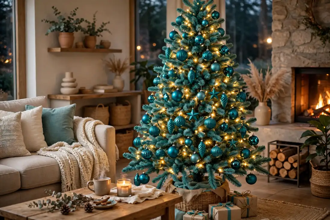 Teal tree