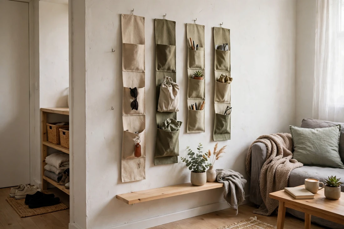 Small apartment vertical organizers
