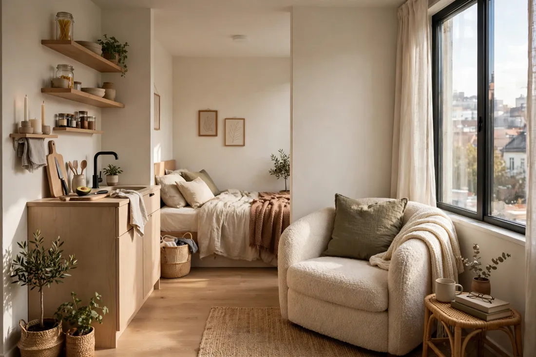 Cosy corner chair